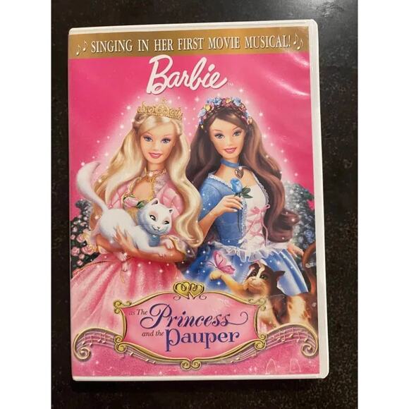 Barbie The Princess and the Pauper - Picture 1 of 1